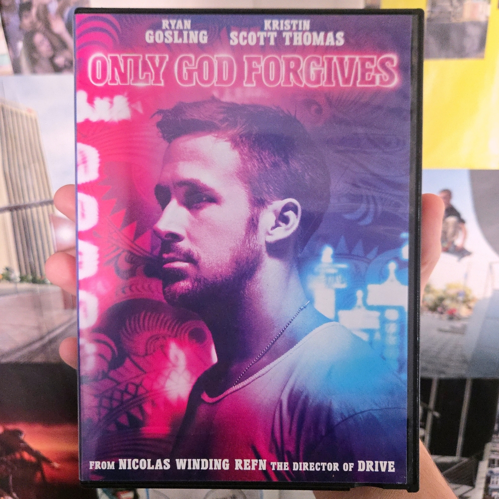 Only God Forgives DVD